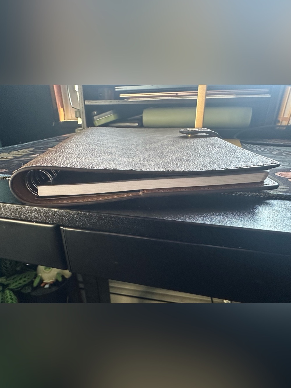 Coach Notebook In Signature Canvas - Picture 7 of 11